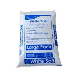 White De-Icing Salt 25kg Bag