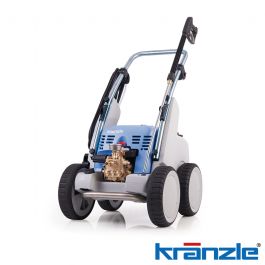 Kranzle Quadro Series  Quadro 1200 TST Automatic Cold Water Pressure Washer  - with 20m Hose Reel & DirtKiller Lance 415V - K40422