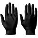 Black Nitrile Powder Free Disposable Gloves | Heavy Duty | Pack/100 | Large