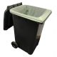 140 Litre Green Compostable Waste Liner | Roll of 10 | 508mm x 864mm x 1076mm | CW140C0