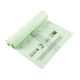 25L Green Compostable Food Waste Liner | 300 x 570 x 590mm | Roll of 26