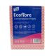 Ecofibre Wipe | Compostable Biodegradable Cleaning Cloth | Pack/50 | Red