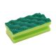 HiPur Sponge Scourers | Pack of 10 | Green