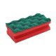 HiPur Sponge Scourers | Pack of 10 | Red