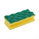 HiPur Sponge Scourers | Pack of 10 | Yellow