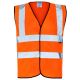 Hi Vis Vest | Orange | Extra Large