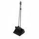 Contract Lobby Dustpan & Brush Set | Black