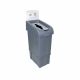 Procycle Recycling Bin Including Lid & Back Panel | 80L | White - General Waste