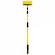 Yellow Handled 3 Section Telescopic Waterflow Brush 3.3M - PROWBMED