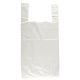 White Vest Carrier Bag | Case/1,000 | 10 x 100 | C12VHT