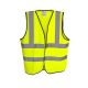 Flourescent Waistcoats Colour-Yellow,Size-Small