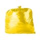 Yellow Refuse Sacks | 90 Litre | Case/200 | 18x29x39 